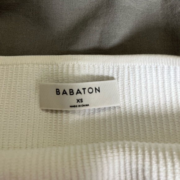 Babaton sculpt knit top - Picture 2 of 3